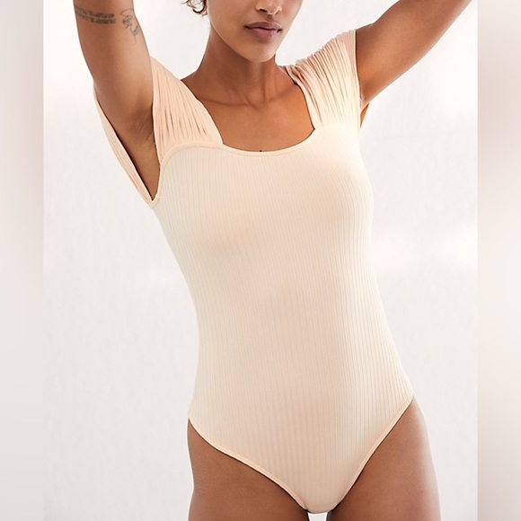 NWOT Free People Front Row Bodysuit - Picture 3 of 12